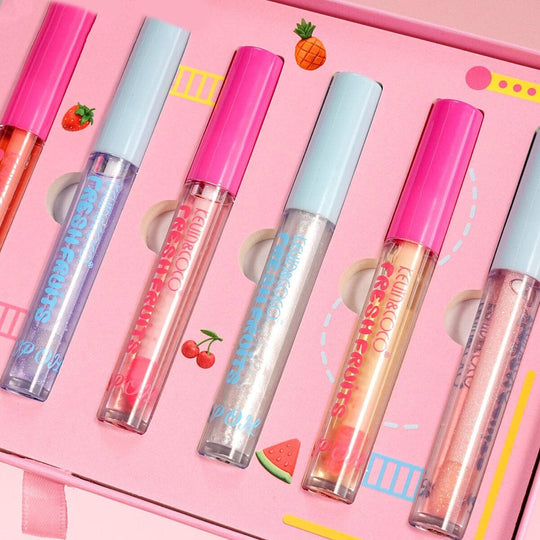 Fresh Fruits 42 Colors Eyeshadow & Makeup Set (1 unit)