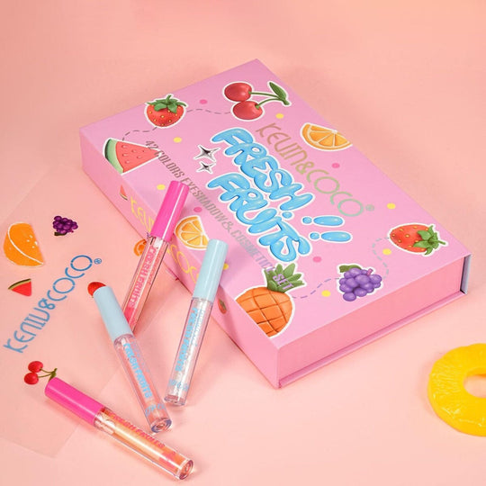 Fresh Fruits 42 Colors Eyeshadow & Makeup Set (1 unit)