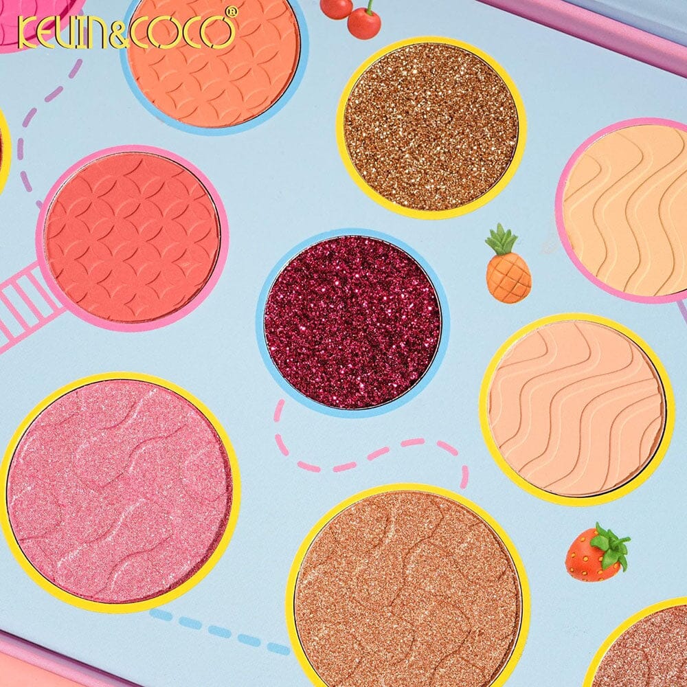 Fresh Fruits 42 Colors Eyeshadow & Makeup Set (1 unit)