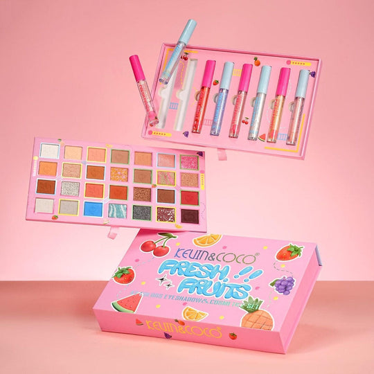 Fresh Fruits 42 Colors Eyeshadow & Makeup Set (1 unit)