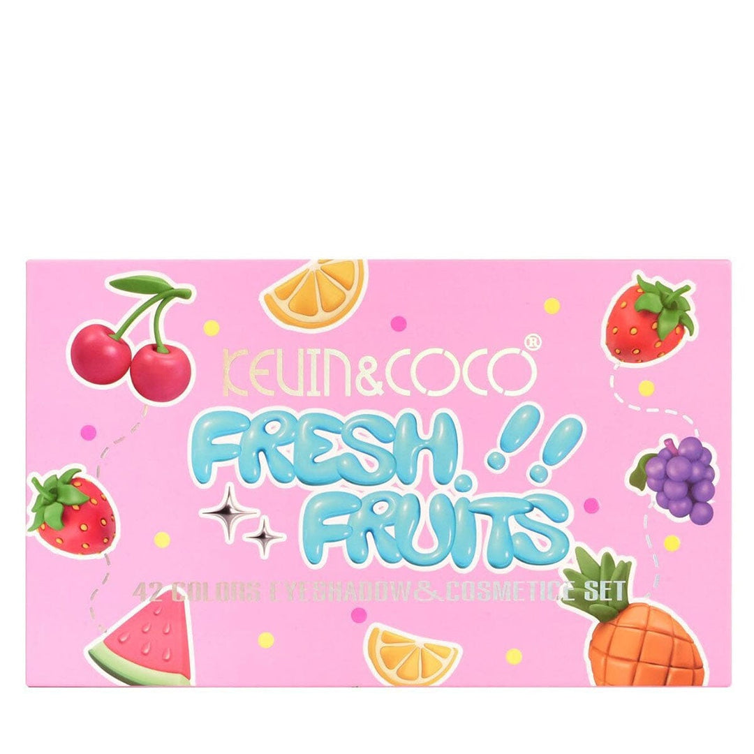 Fresh Fruits 42 Colors Eyeshadow & Makeup Set (1 unit)