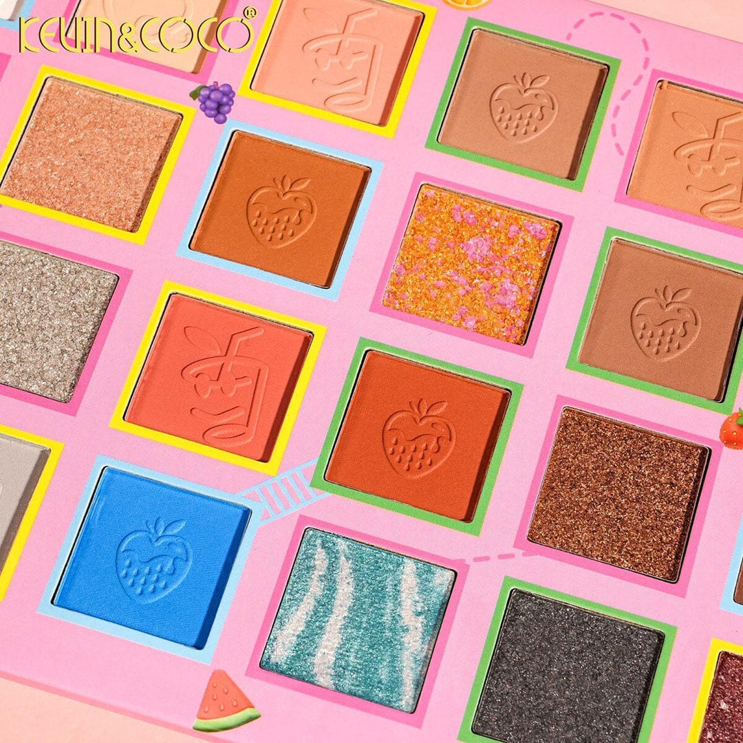 Fresh Fruits 42 Colors Eyeshadow & Makeup Set (1 unit)
