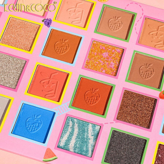 Fresh Fruits 42 Colors Eyeshadow & Makeup Set (1 unit)