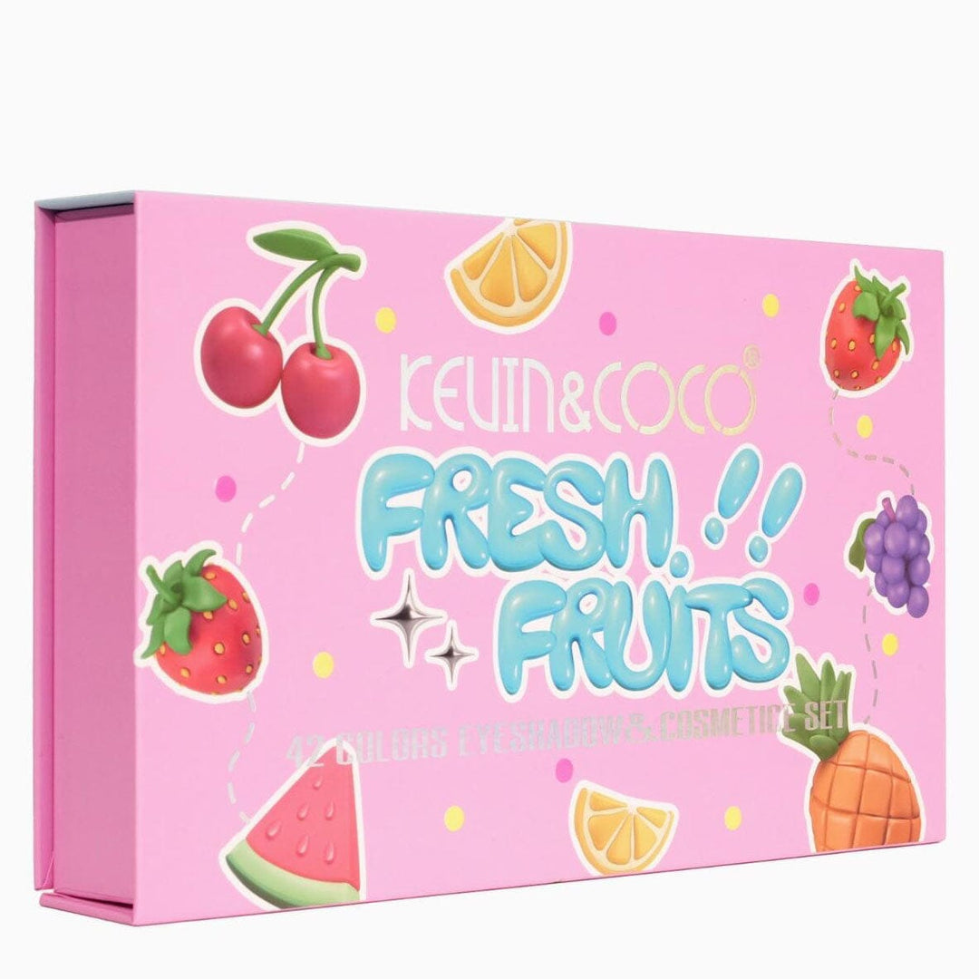 Fresh Fruits 42 Colors Eyeshadow & Makeup Set (1 unit)