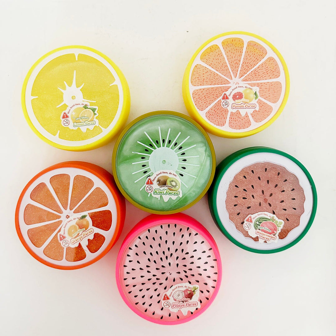Fruit Jam Slime Toy– Assorted Designs 1389 (12 units)