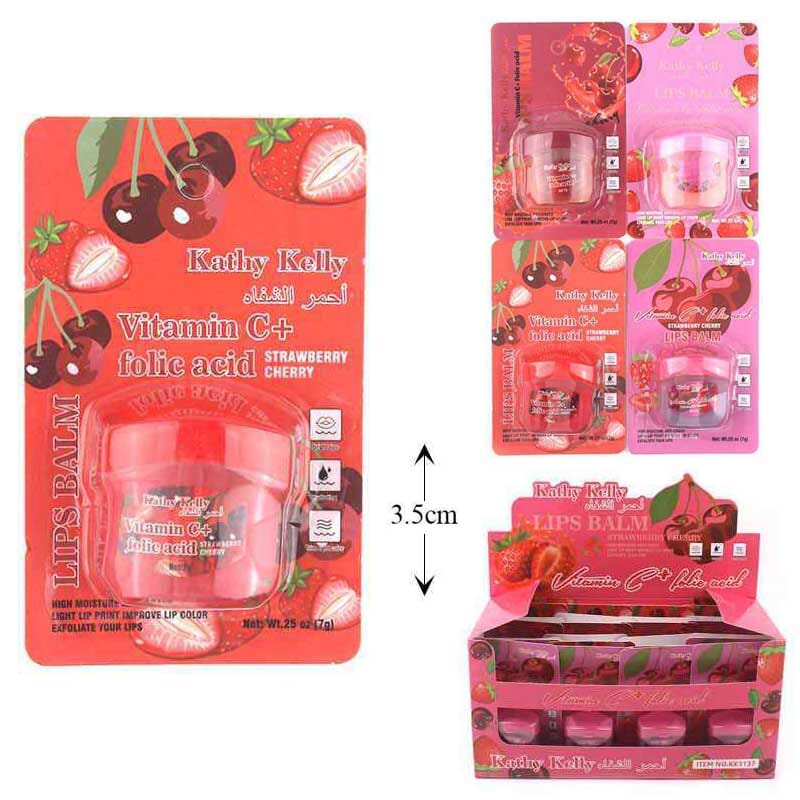 Fruit Lip Balm 0393 (24 units)