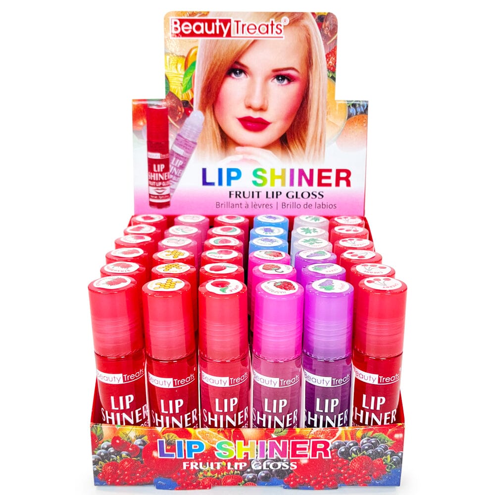 Fruit Lip Gloss Lip Shine 502A (36 units)