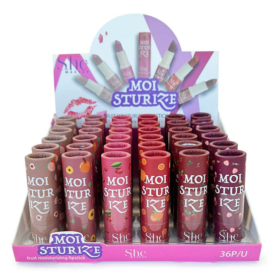 Fruit Moisturize Lipstick (36 units)
