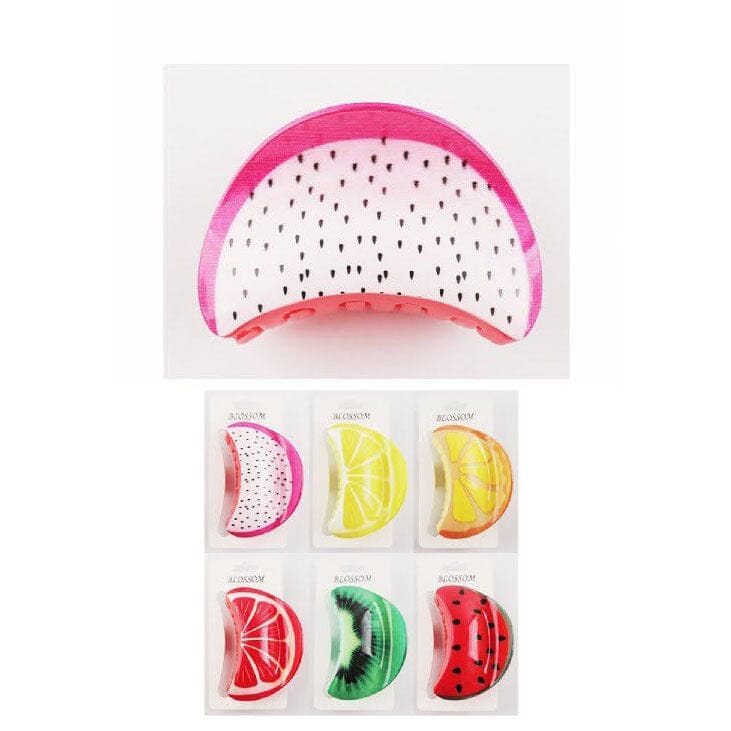 Fruit Slice Hair Claw Clip 1291 (12 units)