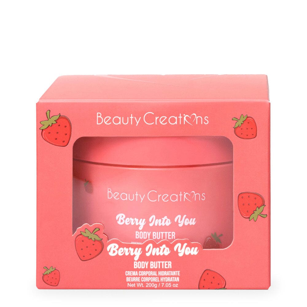 Fruity Collection - Body Butter "Berry Into You" (1 unit)