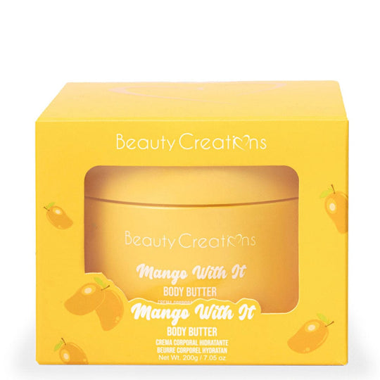 Fruity Collection - Body Butter "Mango With It" (1 unit)