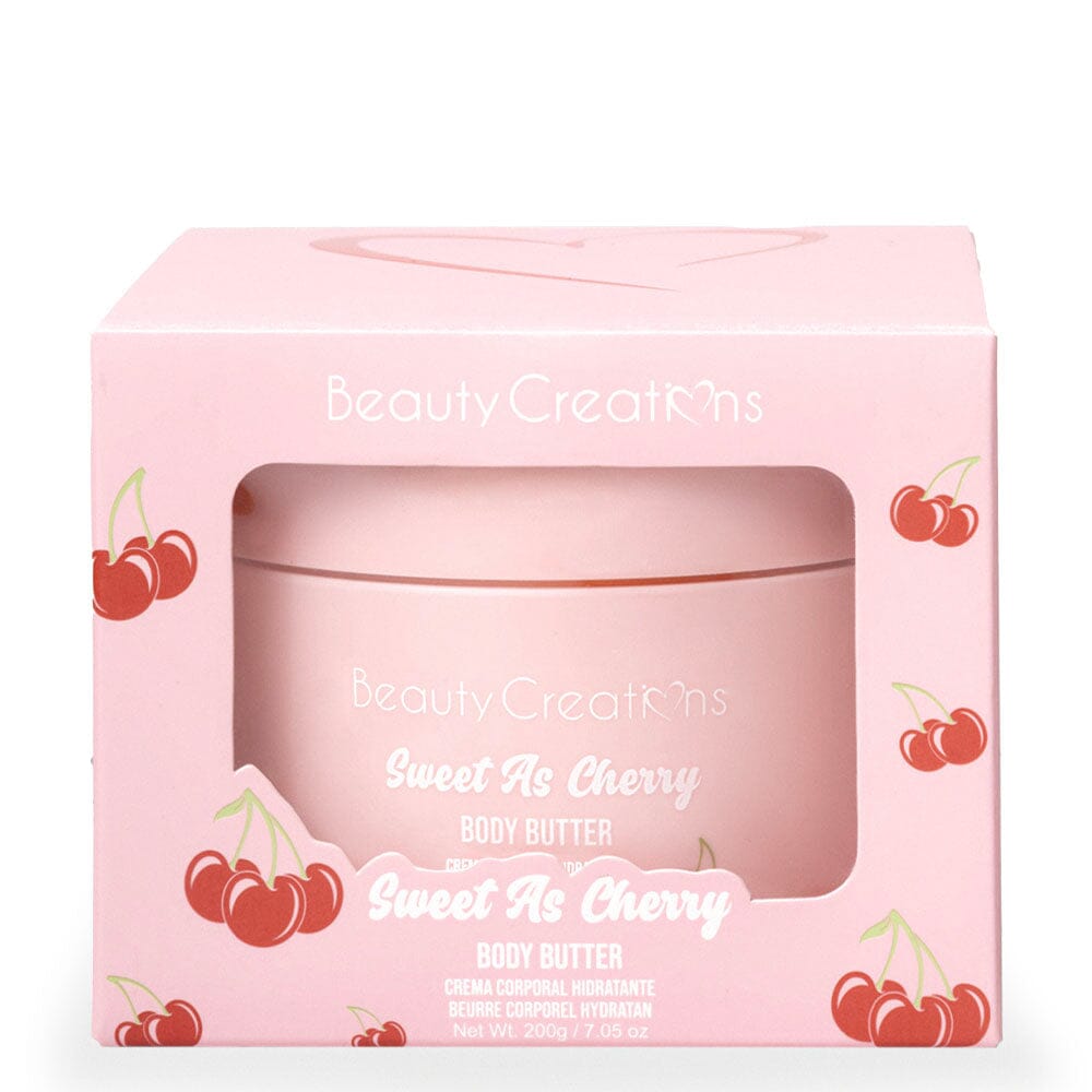 Fruity Collection - Body Butter "Sweet As Cherry" (1 unit)
