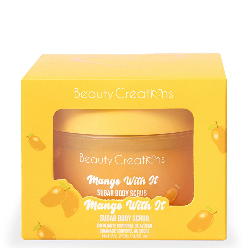 Fruity Collection - Body Scrub "Mango With It" (1 unit)