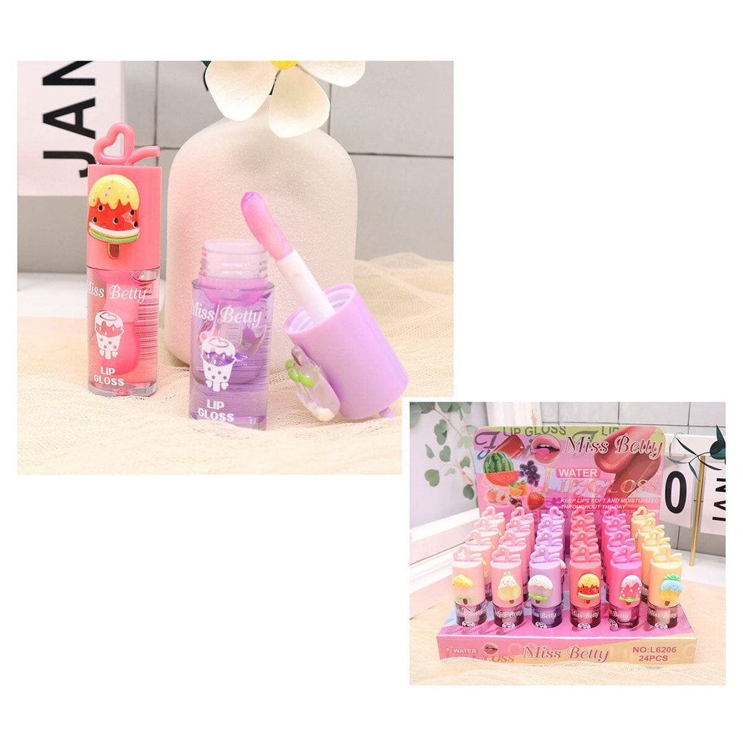 Fruity Moisturizing Lip Gloss for Soft & Shiny Lips 2166  (24 units)