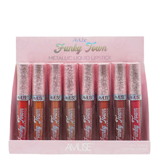 Funk Town Metallic Liquid Lipstick (24 units)