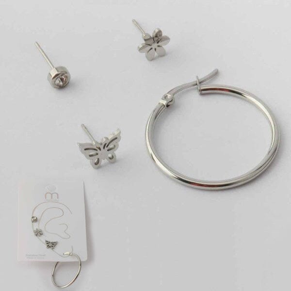 Garden Earrings Set 35372 ( 12 units)