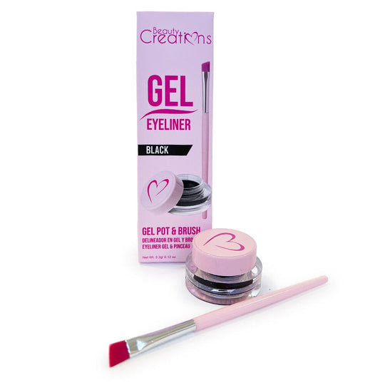 Gel Eyeliner Black (12 units)