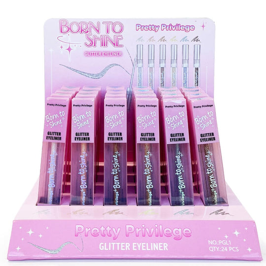 Glitter Eyeliner (24 Units)