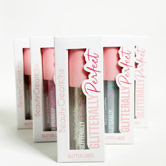 Glitterally Perfect Glitter Liner 36PC Set + Free Testers + Display (1 unit)