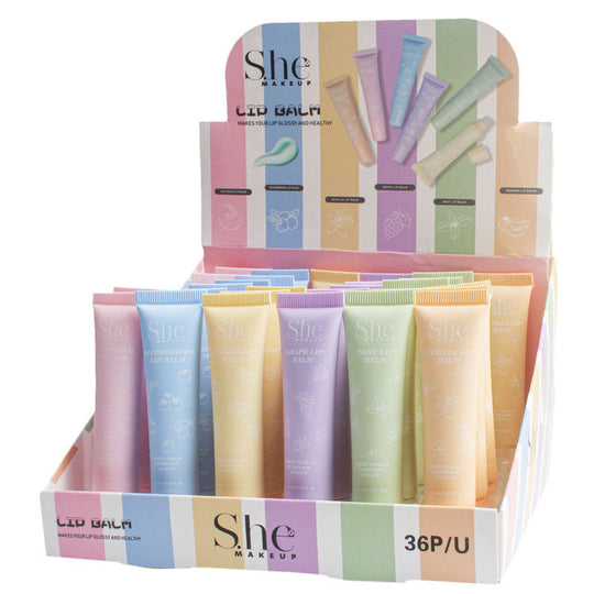Glossy & Healthy Lip Balm ( 36 units)