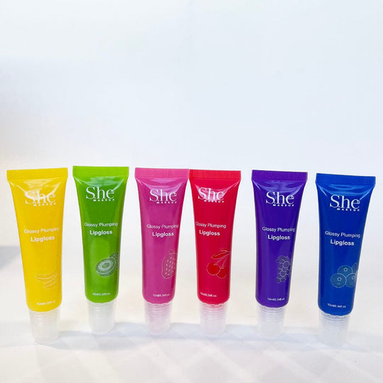 Glossy Plumping Lip Gloss (36 units)