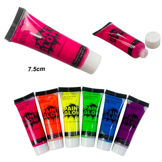 Glow In Dark Face Paint (24 units)