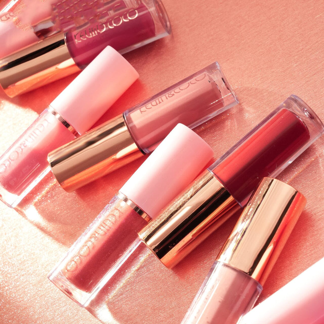 Glow Kiss 12PC Lip Lacquer Collection Set (6 units)