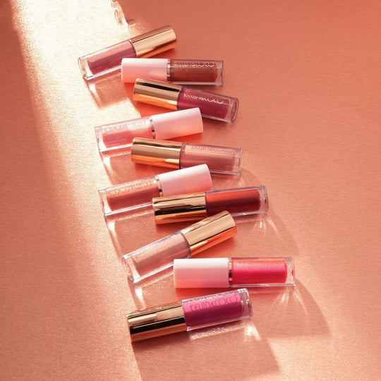 Glow Kiss 12PC Lip Lacquer Collection Set (6 units)