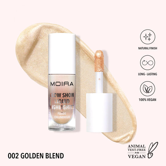 Glow Show Liquid Highlighter #002 Golden Blend (3 units)