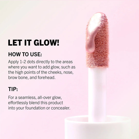 Glow Show Liquid Highlighter #003 Champagne Delight (3 units)