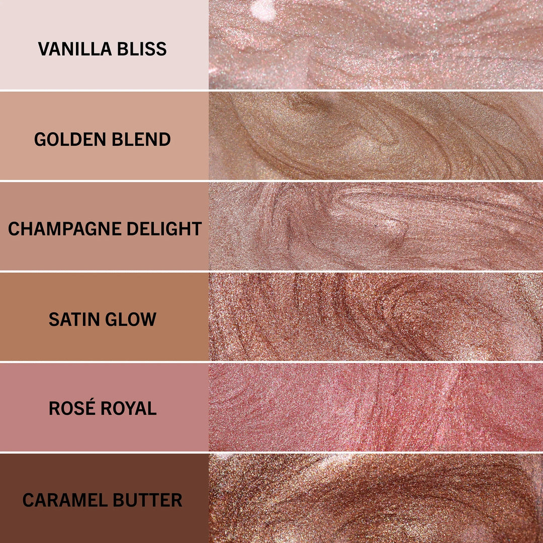Glow Show Liquid Highlighter #003 Champagne Delight (3 units)