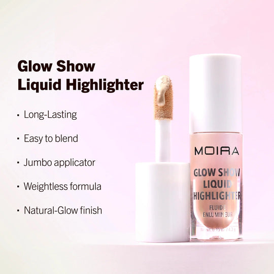 Glow Show Liquid Highlighter #003 Champagne Delight (3 units)