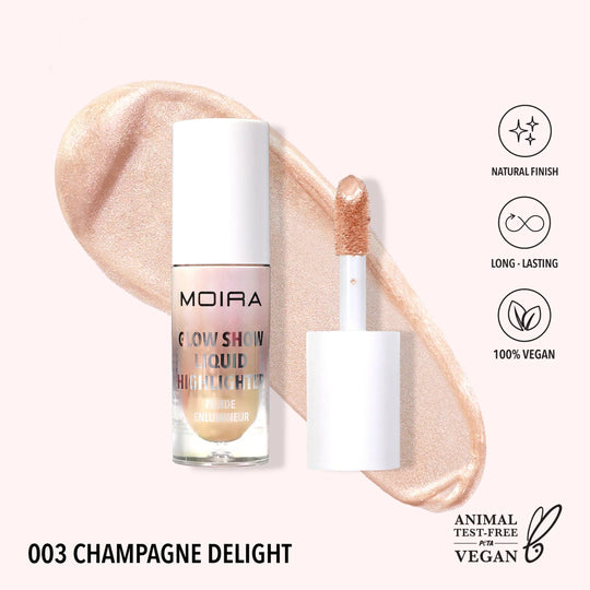 Glow Show Liquid Highlighter #003 Champagne Delight (3 units)