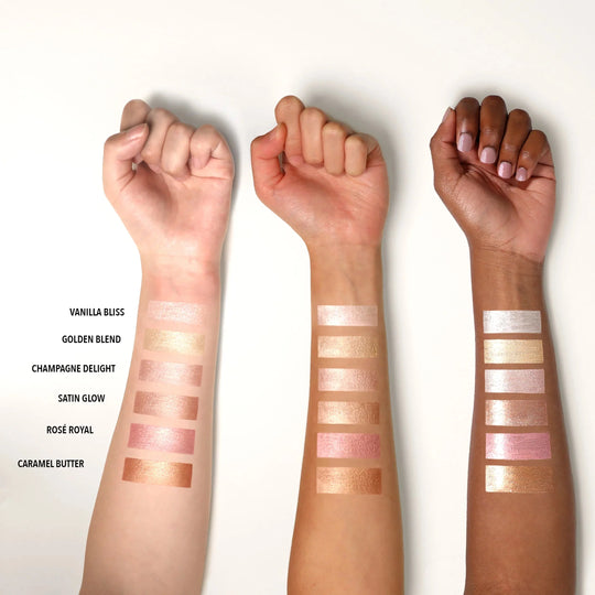 Glow Show Liquid Highlighter #003 Champagne Delight (3 units)