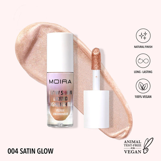 Glow Show Liquid Highlighter #004 Satin Glow (3 units)