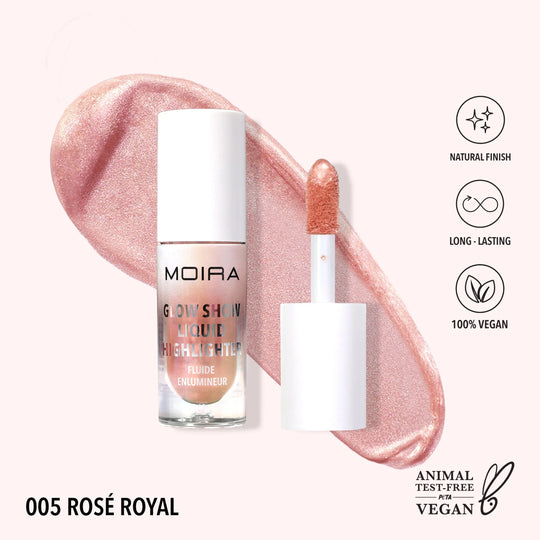 Glow Show Liquid Highlighter #005 Rose Royal (3 units)