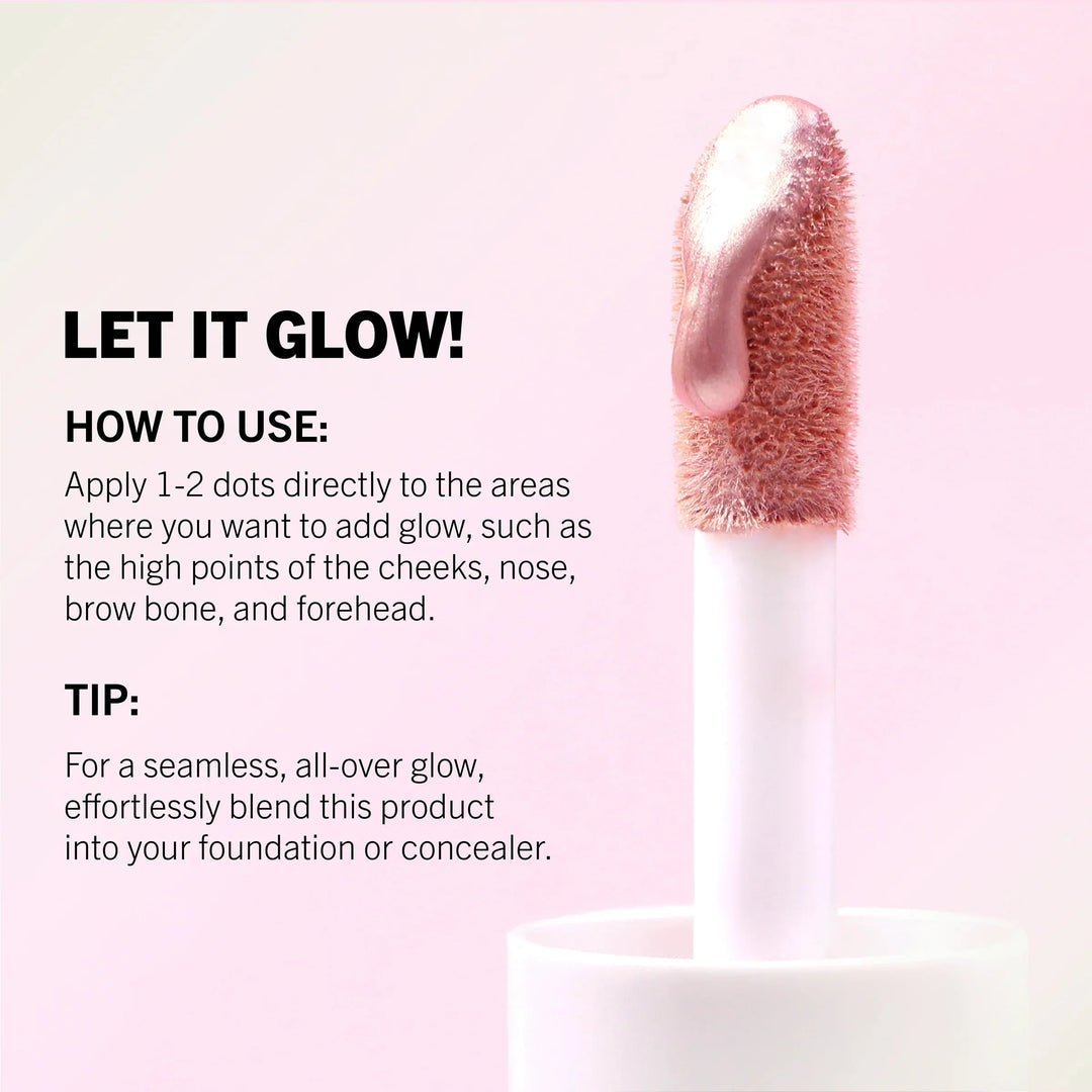 Glow Show Liquid Highlighter #006 Caramel Butter (3 units)