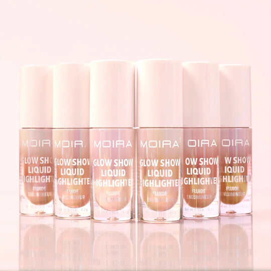 Glow Show Liquid Highlighter #006 Caramel Butter (3 units)