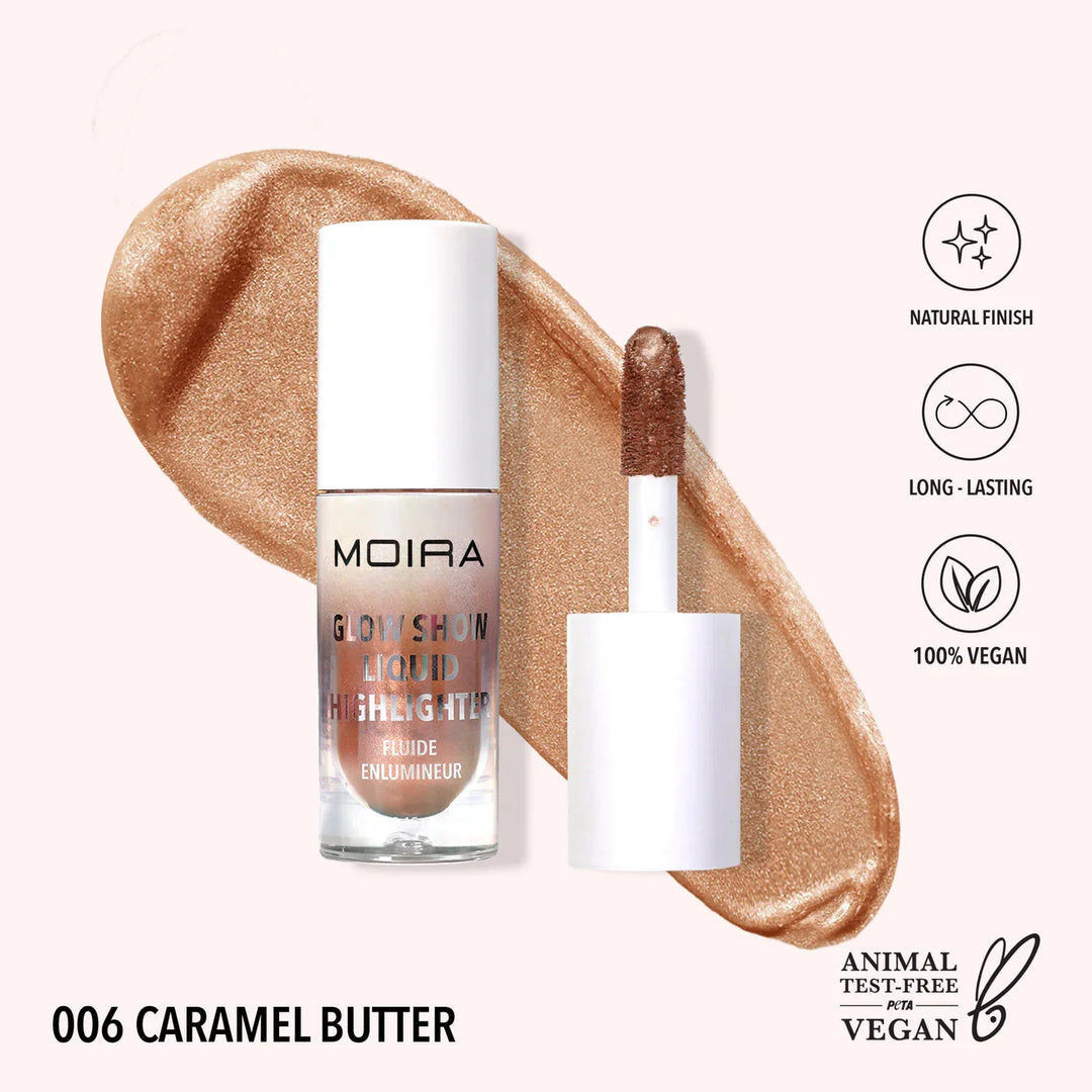 Glow Show Liquid Highlighter #006 Caramel Butter (3 units)
