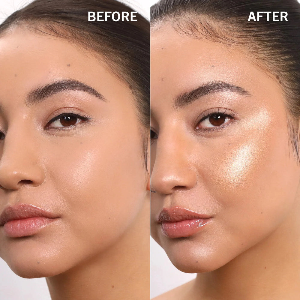 Glow Show Liquid Highlighter #006 Caramel Butter (3 units)