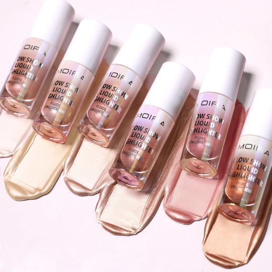 Glow Show Liquid Highlighter #006 Caramel Butter (3 units)