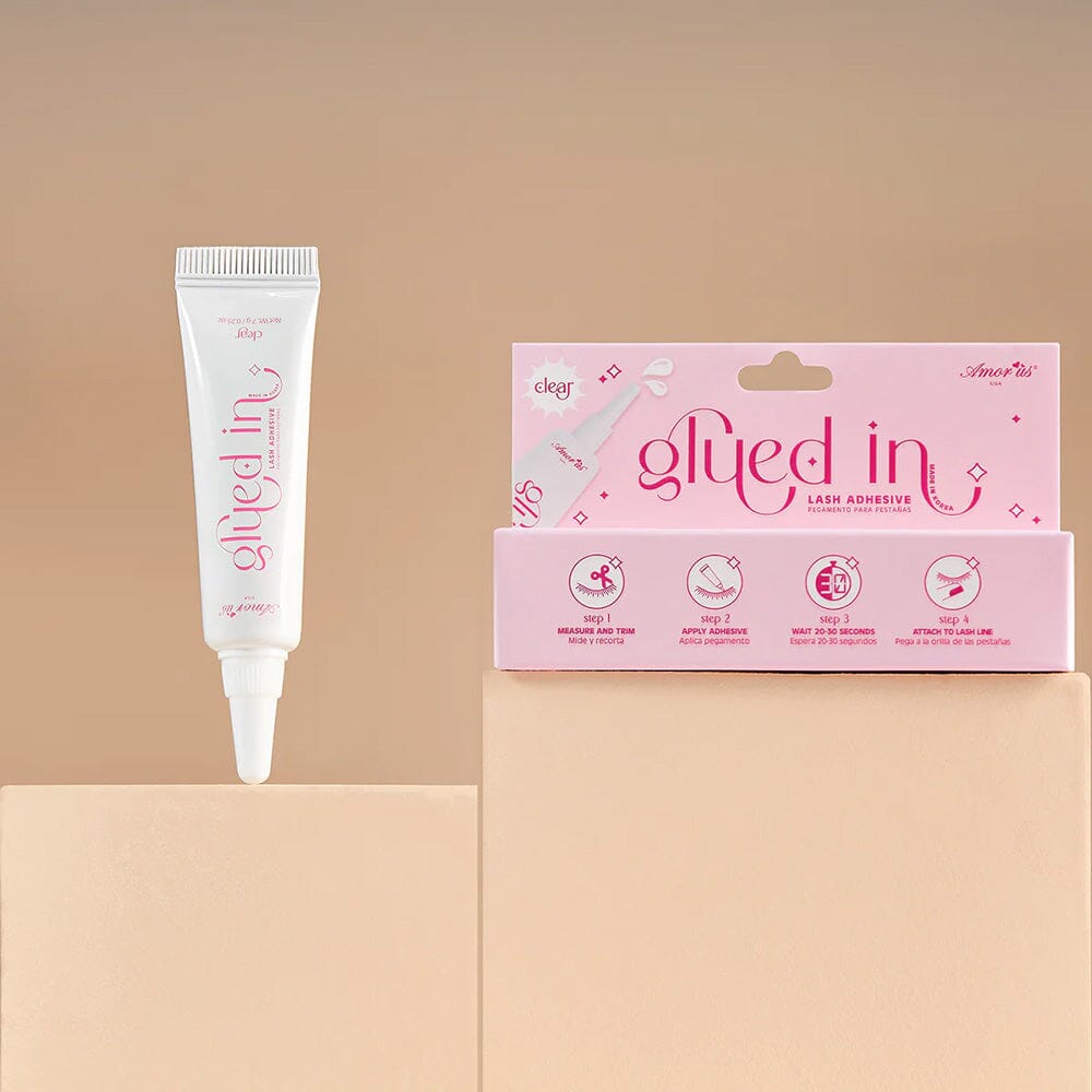 Glued In Lash Adhesive - Clear (12 units)