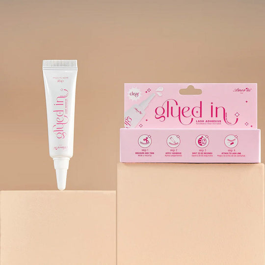 Glued In Lash Adhesive - Clear (12 units)
