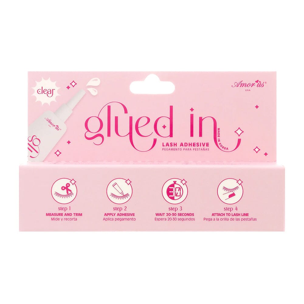 Glued In Lash Adhesive - Clear (12 units)