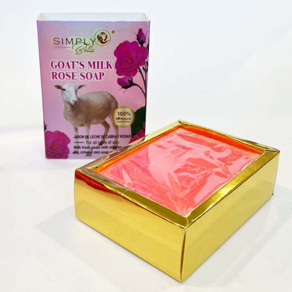Goat's Milk Rose Soap (12 units)
