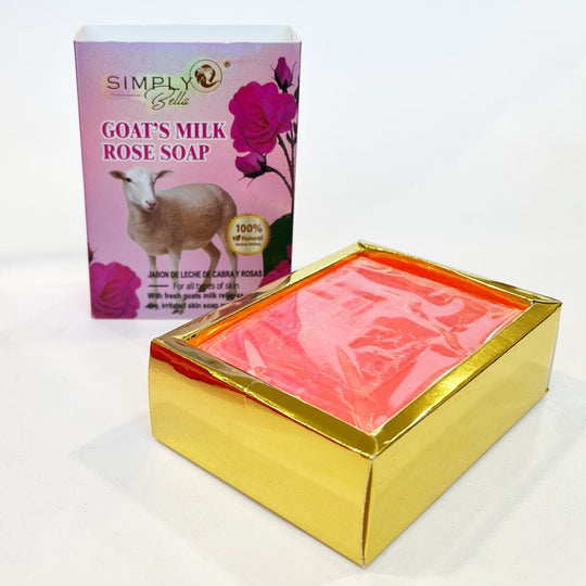 Goat's Milk Rose Soap (12 units)