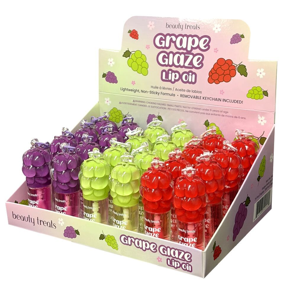 Grape Glaze Lip Oil With Keychain  542 (24 units)