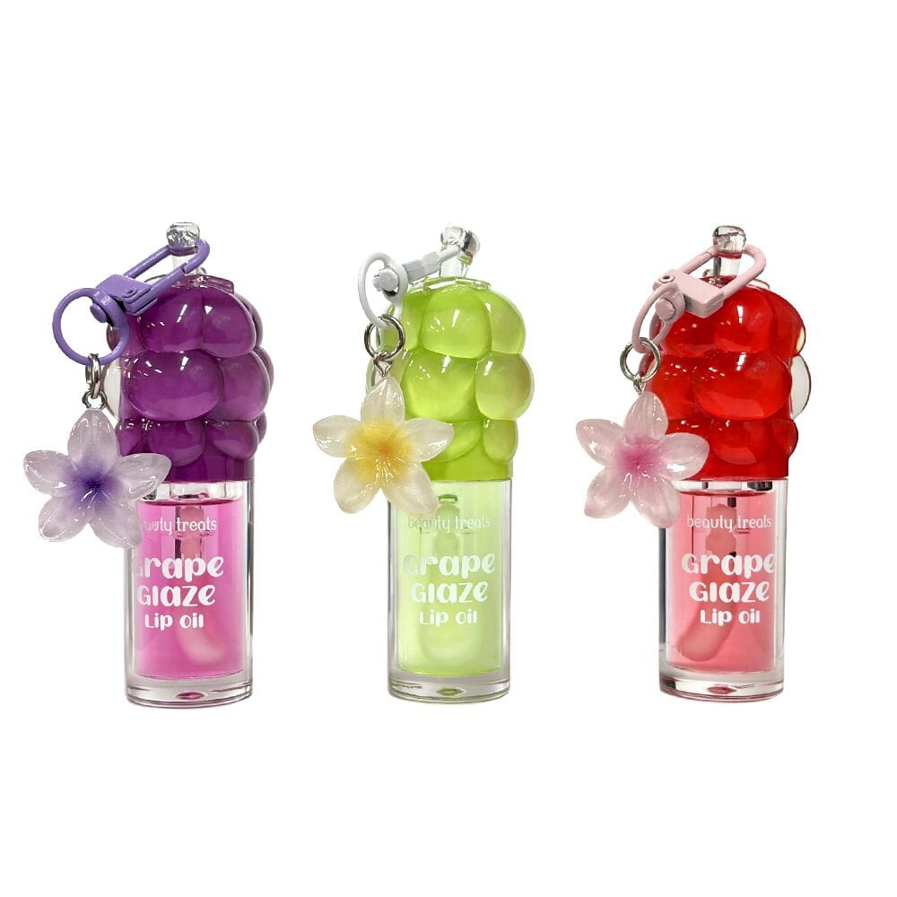 Grape Glaze Lip Oil With Keychain  542 (24 units)
