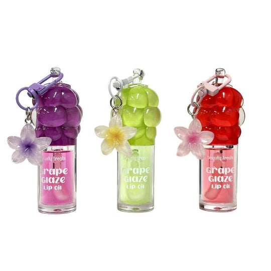 Grape Glaze Lip Oil With Keychain  542 (24 units)