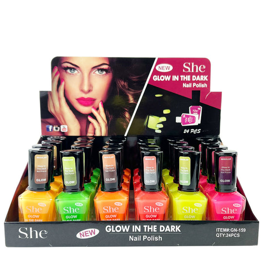 Grow In the Dark Nail Polish 159B (24 units)
